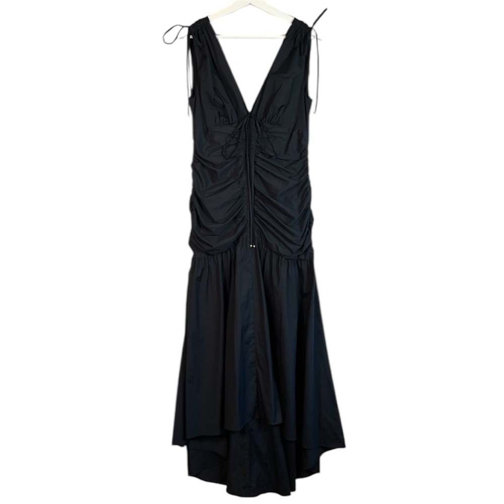 NWT Veronica Beard Perrin Dress Black Size 8 - Picture 5 of 14